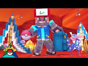FROGURT THE GRENINJA!!!! [#7] | Minecraft: Pokémon Trinity [Pixelmon]