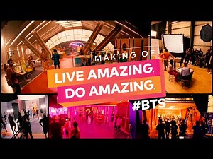 Making Of #LiveAmazingDoAmazing
