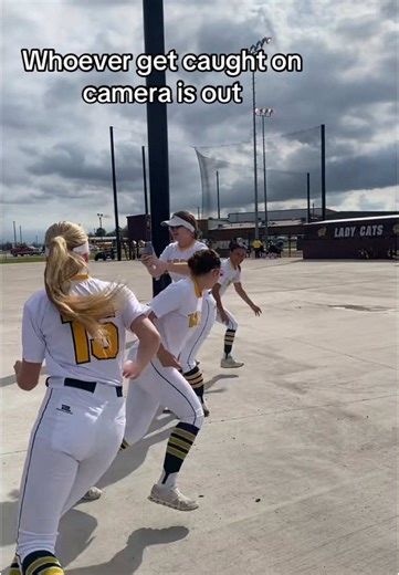 Gameday Softball Moments Caught on Camera