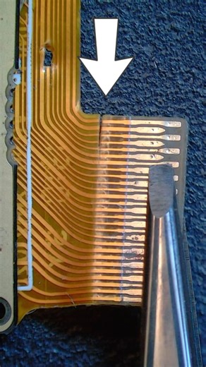 For Broken Flex #mobilerepair #electronics