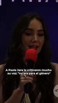 Paola Jara's voice was heavily criticized 😣 | Se Dice De Mí