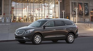 2013 Buick Enclave Preview: 2012 New York Auto Show