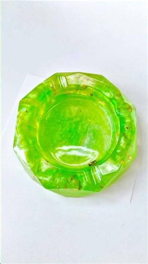 I Made a Stunning Ashtray with 1:1 Epoxy Resin 😱 Beginner Friendly DIY