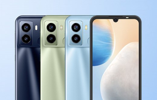 Tecno POP 6 launched with 6.1-inch HD  display, 5000mAh battery - Gizmochina