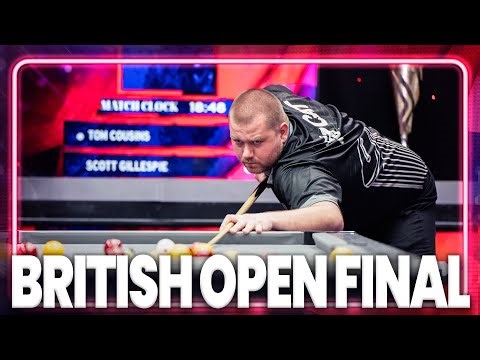 Tom Cousins vs Scott Gillespie | British Open Final 2024