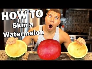 SUPER EASY WATERMELON TRICK!! (TRY THIS AT HOME)