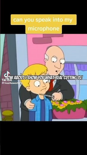 avery bullock tries to cut in line (american dad)