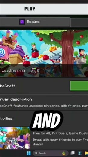 How to join the BEST Minecraft Server #minecraft #minecraftserver