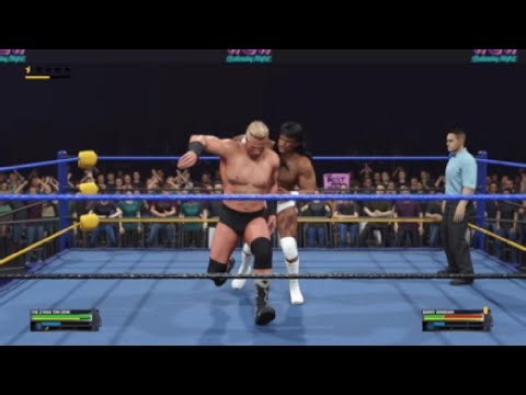 WCW Saturday Night The Z-Man Tom Zenk 🆚 Barry Windham