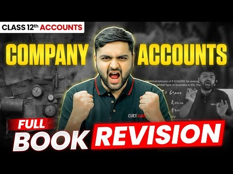Complete Company Accounts Class 12 in One Shot 🔥 Full Book Revision | 𝐂𝐥𝐚𝐬𝐬 𝟏𝟐 𝐀𝐜𝐜𝐨𝐮𝐧𝐭𝐬 𝐌𝐚𝐫𝐚𝐭𝐡𝐨𝐧 🔥