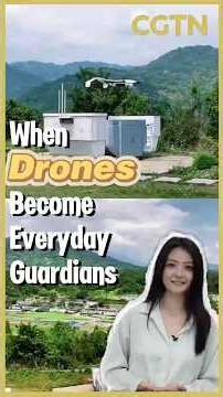 When drones become everyday guardians