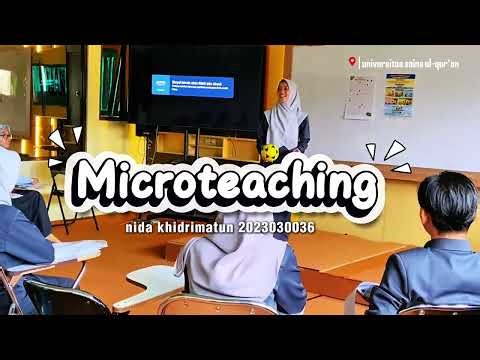 MICROTEACHING IPA SD – Materi Macam-Macam Gaya