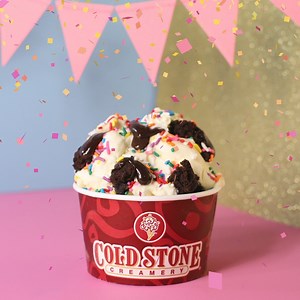 17K views · 548 reactions | We’re turning 31 today!  That means 31 years of the ultimate ice cream experience and millions of flavor combinations. Celebrate with us and your favorite!  | Cold Stone Creamery | Facebook