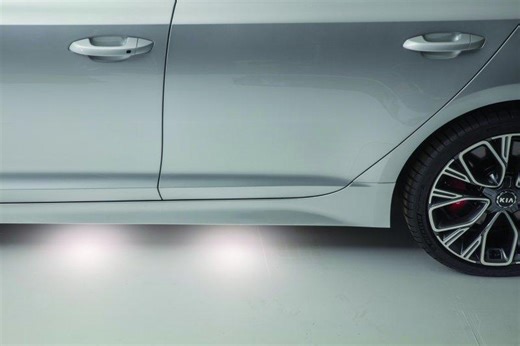 2023 Kia Soul Puddle Light Kit