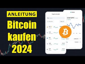 Bitcoin kaufen 2024 ✅ Anleitung für Anfänger (sehr einfach & günstig)