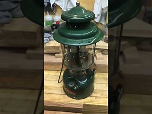 How to Light a Liquid Fuel Lantern