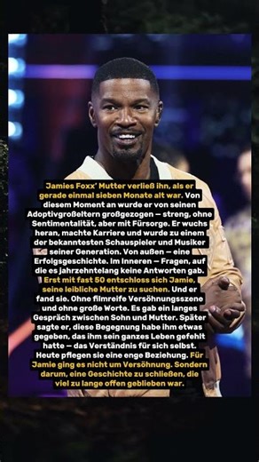 Er fand seine Mutter fast mit 50 Jahren