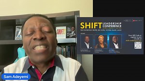 Join us live as we discuss leadership and more Q&A. | Sam Adeyemi
