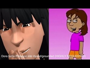Dora turns Plotagon into Vyond/grounded