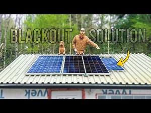 Living Off Solar Power During a 2 Week Blackout