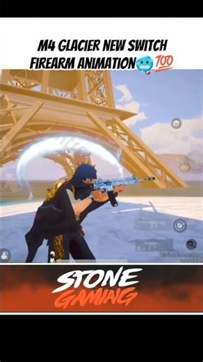M4 Glacier new Switch Firearm animation🥶💯