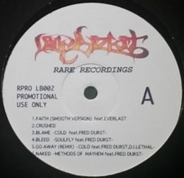 Limp Bizkit - Rare Recordings