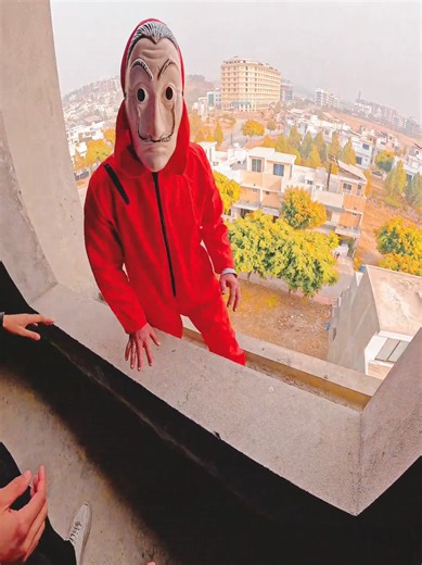 Rooftop Parkour Free Run POV Adventure