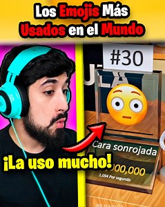 295K views · 9.5K reactions | Los EMOJIS Más USADOS en el Mundo  Instagram: @javierrcazarez | Javier Cazarez | Facebook