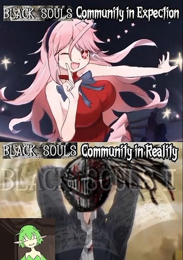 BlackSouls Community Expection VS Reality #blacksouls #blacksouls2 #meme #brainrot #rpgmakergame