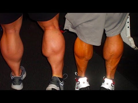 big muscular calves subliminal