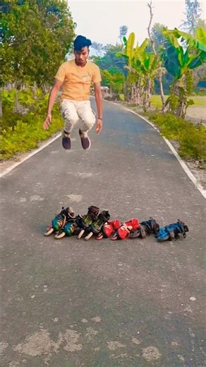 Epic Inline Skating Challenges That Will Test Your Nerves!😢🤬 || #inlineskating #tricks #tiktokvideo