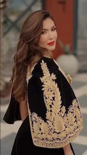 Traditional Albanian bride clothing