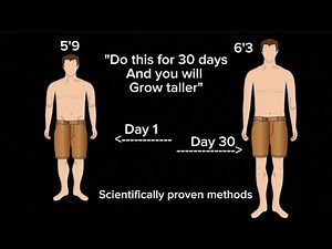 How to Increase Height Naturally: Tips and Exercises