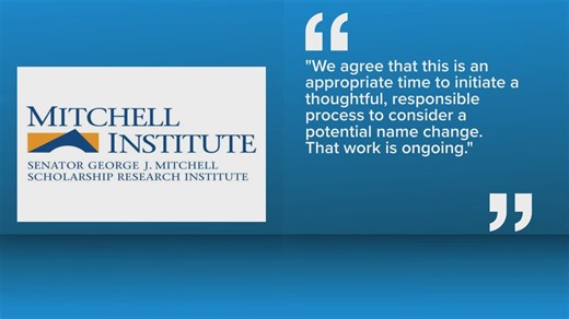 Former Sen. Mitchell resigns, Mitchell Institute considers name change