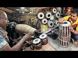3M views · 10K reactions | Process of Making Wooden Musical Drum (Dhol) Tra #factory #manufacturer #industrial #facts #manufacturing #design #industry #fact #factor #fashion #urbex #faction #photography #architecture #wholesale #engineering | Quality skills | Facebook