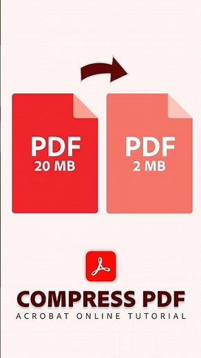 Compress PDF Files Online with Adobe Acrobat