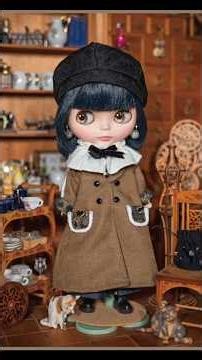 2分で紹介【ネオブライス】アダチユミ ブライス アムール開封 Neo Blythe Adachi Yumi Blythe Amour UNBOX #shorts #ブライス #doll