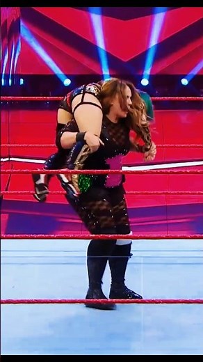 Nia Jax Crushes Asuka in a Dominant WWE Showdown#short