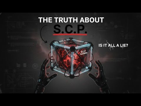 SCP Foundation Exposed: What They're Really Protecting