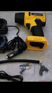 AUTDER Tire Inflator Air Compressor, Portable Car Tire Pump Review, Superb Tire Inflator