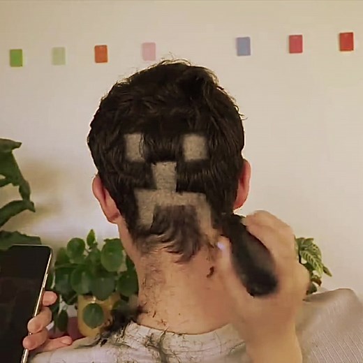 Minecraft Haircut Designs ft. Drew Phillips | Minecraft Hair Ideas