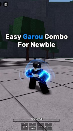 Garou Combo Guide for Beginners in TSB