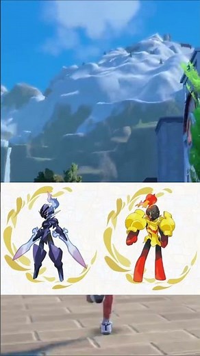 Armarouge VS Ceruledge #pokemon