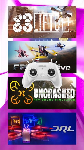 Want to learn fpv but dont want to outlay $100s of dollars! @startrcofficial S8 FPV Drone Simulator Remote Controller. USA https://amzn.to/3Es951R Uk https://amzn.to/4cCcd7V As an associate I earn from qualifying purchases. The S8 supports popular sims such as, 《Uncrashed FPV Drone Simulator》 《TRYP FPV Drone Racer Simulator》 《FPV LOGIC sim》 《TRYP FPV Drone Racer Simulator》 《FPV SkyDive FPV Drone Simulator》 《Liftoff: Micro Drones》 《DCL - The Game 》 《The Drone Racing League Simulator》 《AI Drone Si