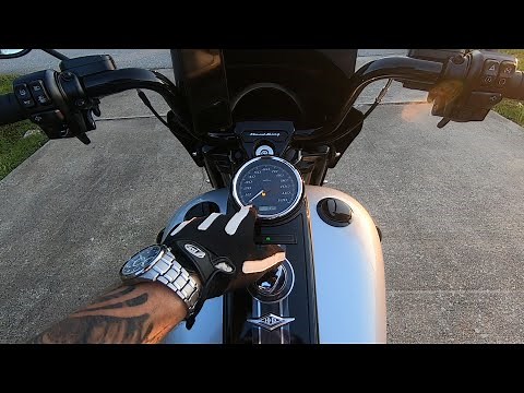 How to turn off Harley's RDRS Traction Control (and Channel Update)