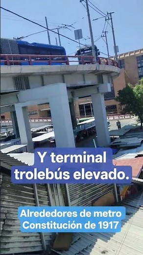 🚇 Trolebús Elevado CDMX: de Constitución de 1917 a Santa Marta en minutos ⚡ (¿vale la pena?)