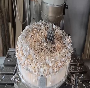 DIY Adjustable Stool Made from Ash Wood | Woodworking Tools