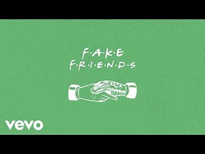 PS1 - Fake Friends (Disciples Remix) [Lyric Video] ft. Alex Hosking