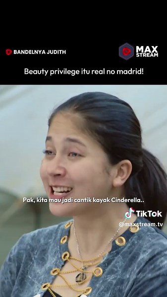Bandelnya Judith: Real vs Fake on MAXStream