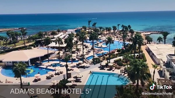 Luxury Stay at Adams Beach Hotel in Ayia Napa, Cyprus